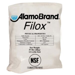 Filox – R para remover fierro y manganeso