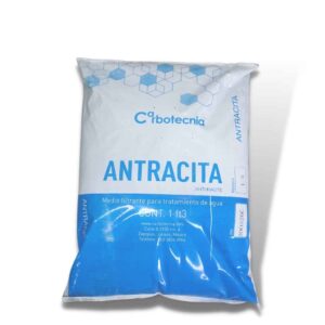 Antracita – medio filtrante para filtro de lecho profundo