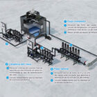 Filtros para torres de enfriamiento o refrigeración