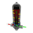 Filtro de discos asistido por aire comprimido automático FT200 AA 3