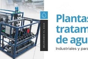 Planta de tratamiento de agua potable y residual industrial – Carbotecnia