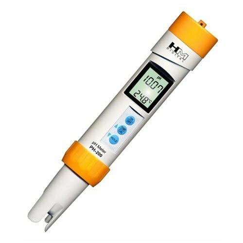 Medidor de pH y temperatura HM PH-80 y PH-200 2