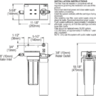 Purificador de agua ELKAY WSP3500. 3