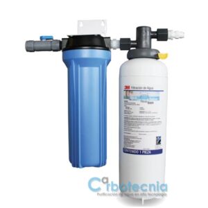 Purificador de Agua DWMX1 3M con pre-filtro y llave cuello de ganso