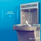 Bebedero Elkay con llenador de botellas EZH2O 3