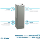 Bebederos Elkay de pedestal FD700DL y FD7003L1Z 3