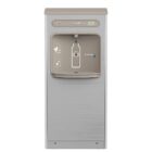 Dispensador de agua fría con llenador de botellas de pedestal Elkay EZH2O DSSBF8S